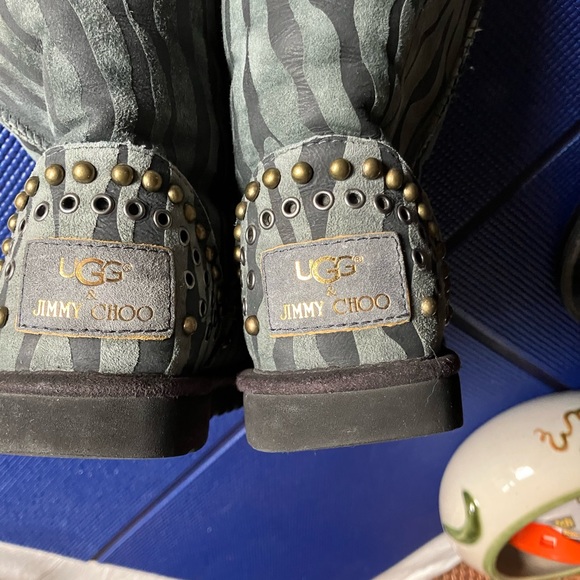 Sold UGG & Jimmy Choo 🌟Special Edition🌟 - Picture 12 of 14